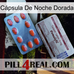 Cápsula De Noche Dorada 36